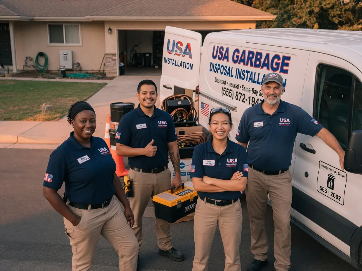 Garbage Disposal Replacement company in Sheridan, IL